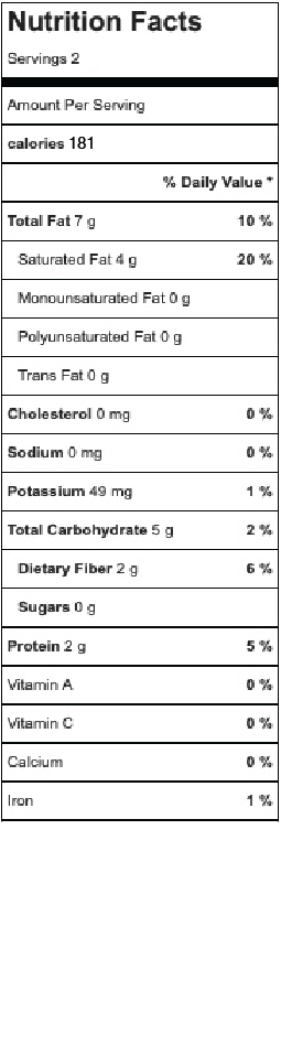 Milk Chocolate Resolute Bar Nutrition Label.png
