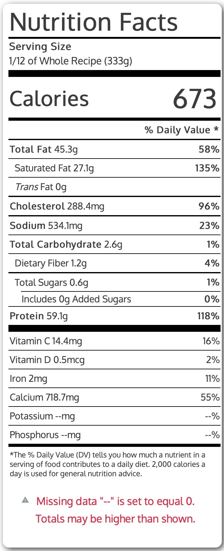 SW Chicken w/ Red Pepper Strata