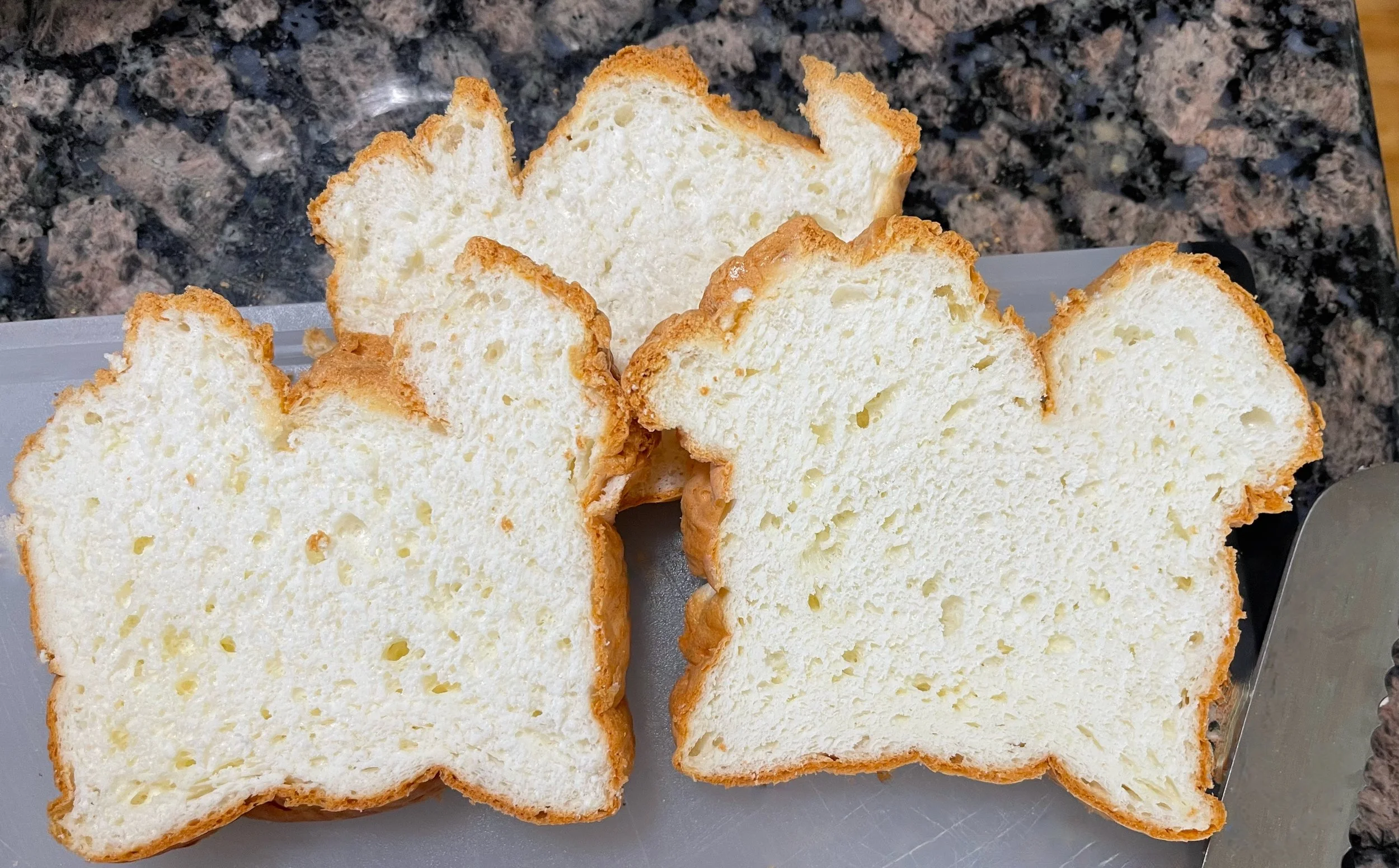 Slices of 3P Bread
