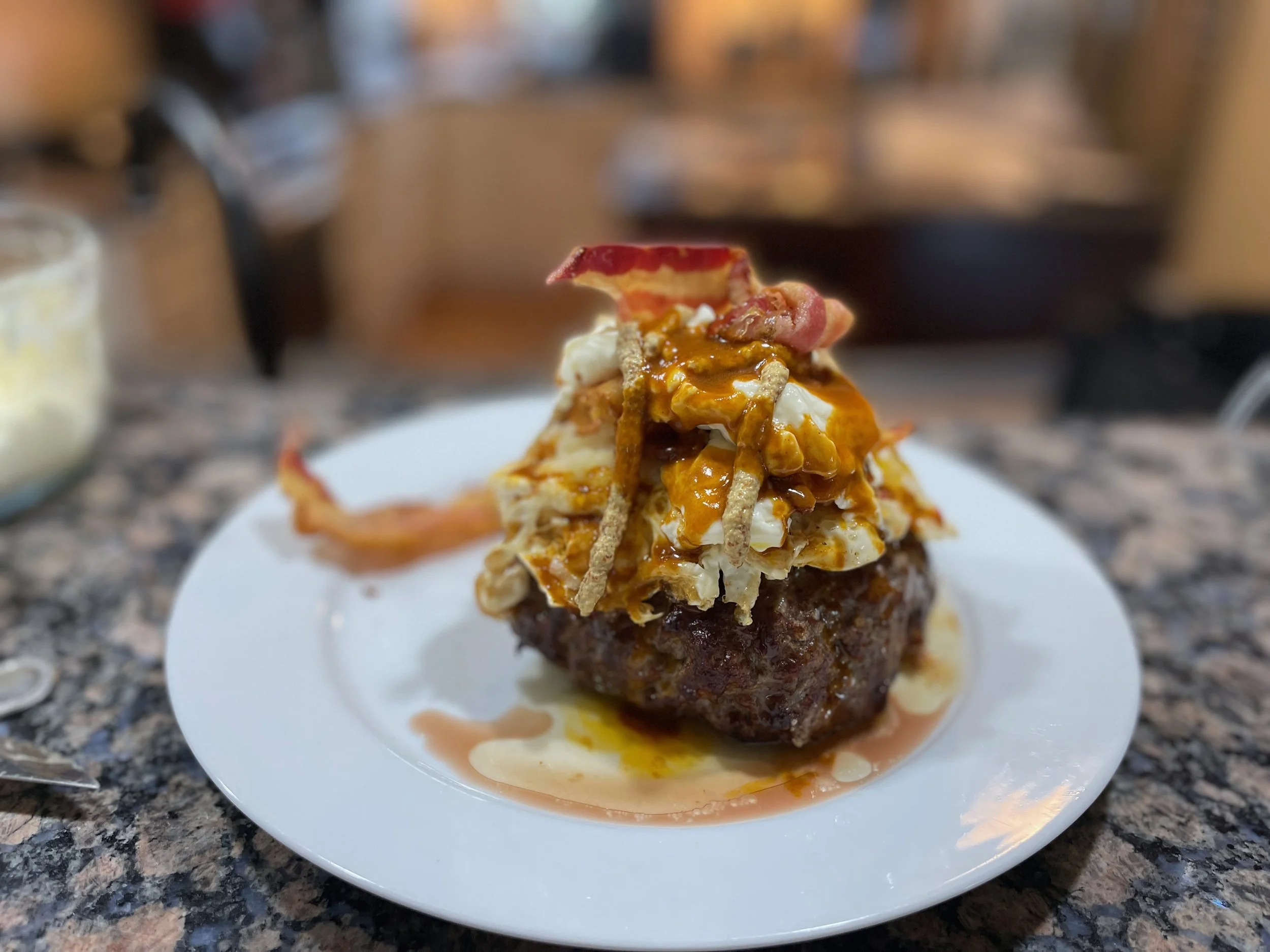 Artisan Hamburger with 3P Mayo