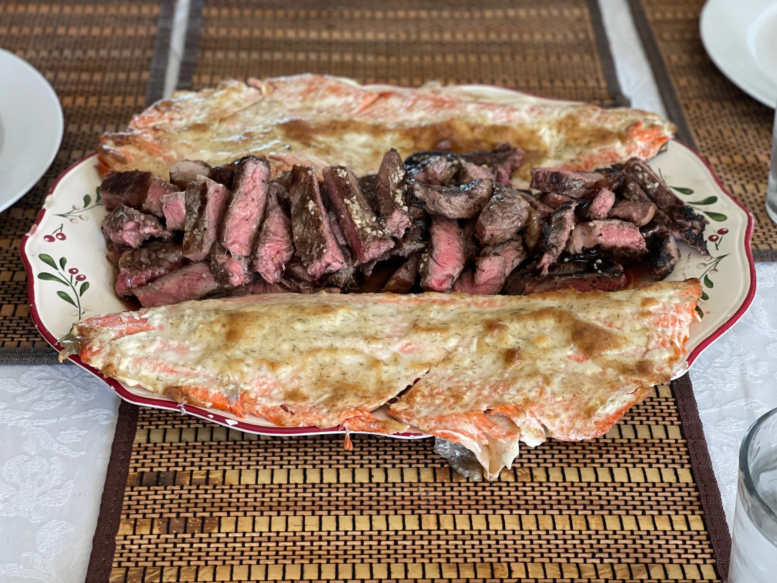 Salmon with 3P Mayo Baking Sauce