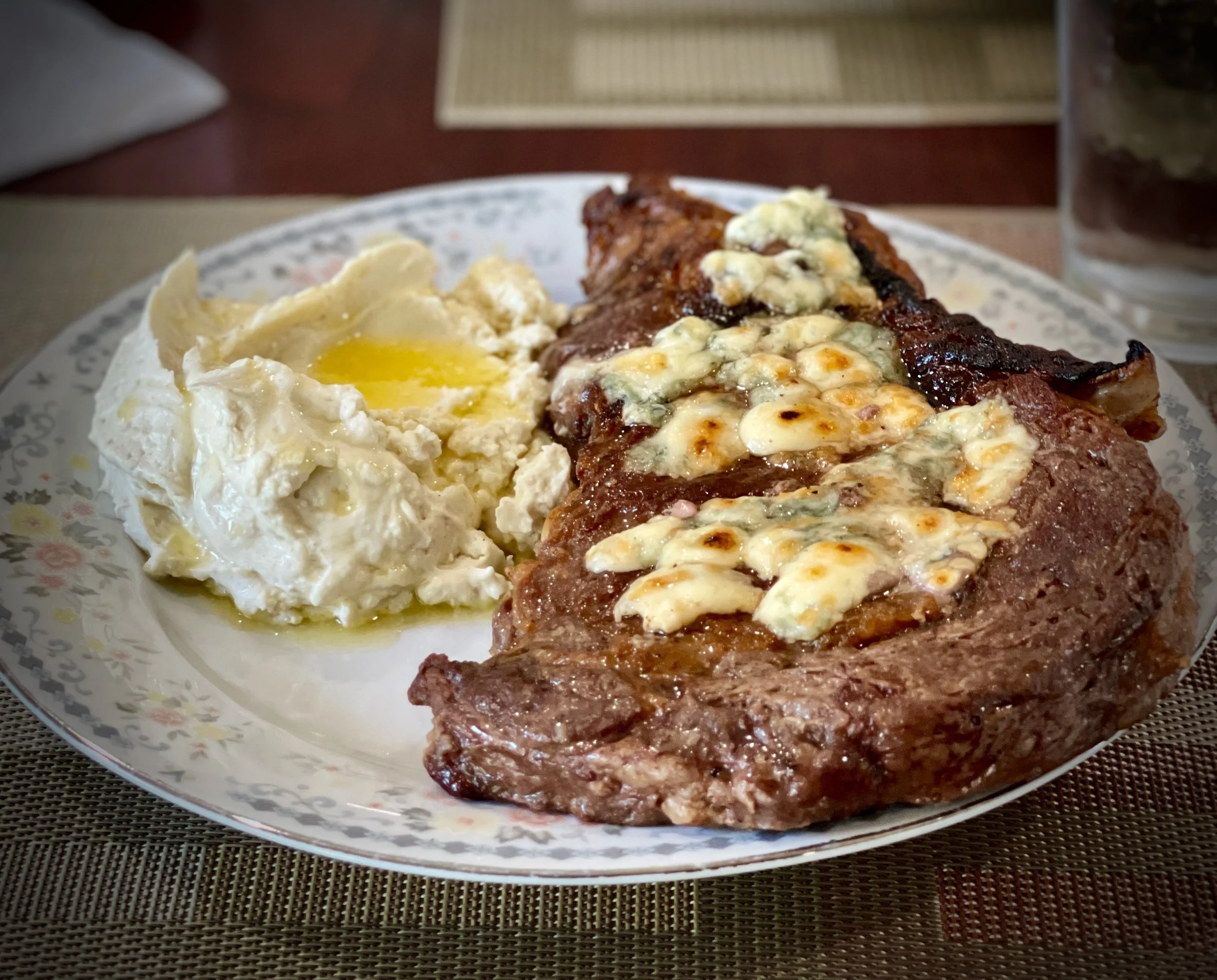3P Mashed Potatoes With Steak