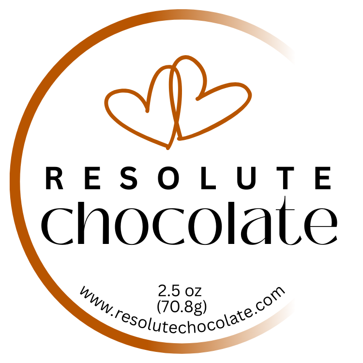 70% Resolute Chocolate Heart Treat Bags