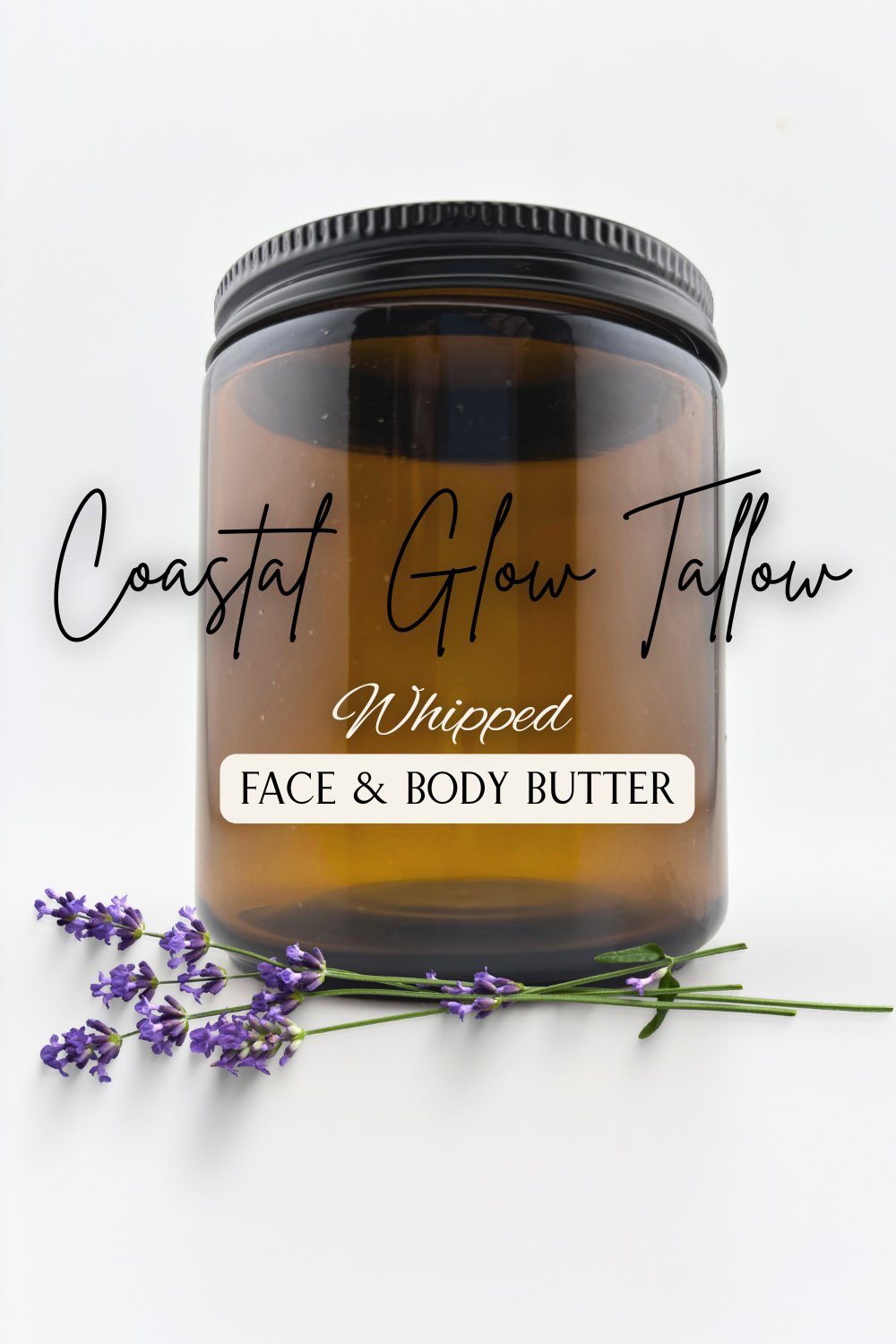 Coastal Glow Tallow: Whipped Face & Body Butter