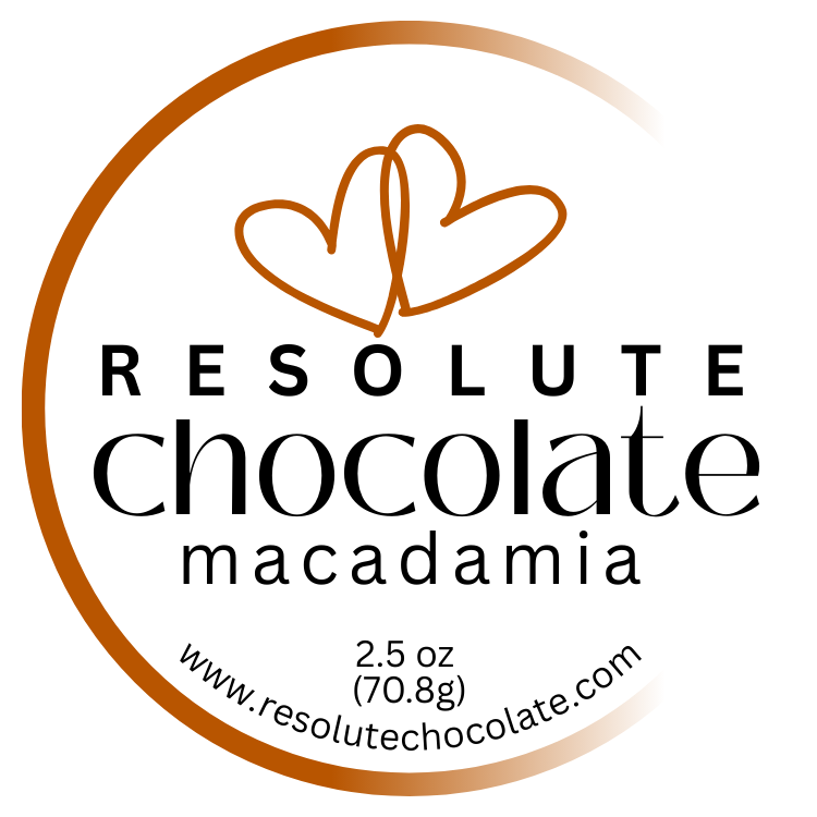 70% Resolute Chocolate Heart Treat Bags
