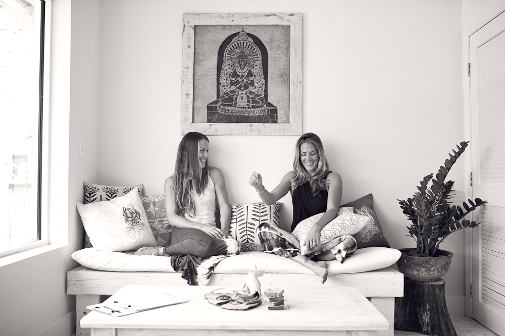 Lindsay and Laura Mensen, Retreat owners and yoga instructors