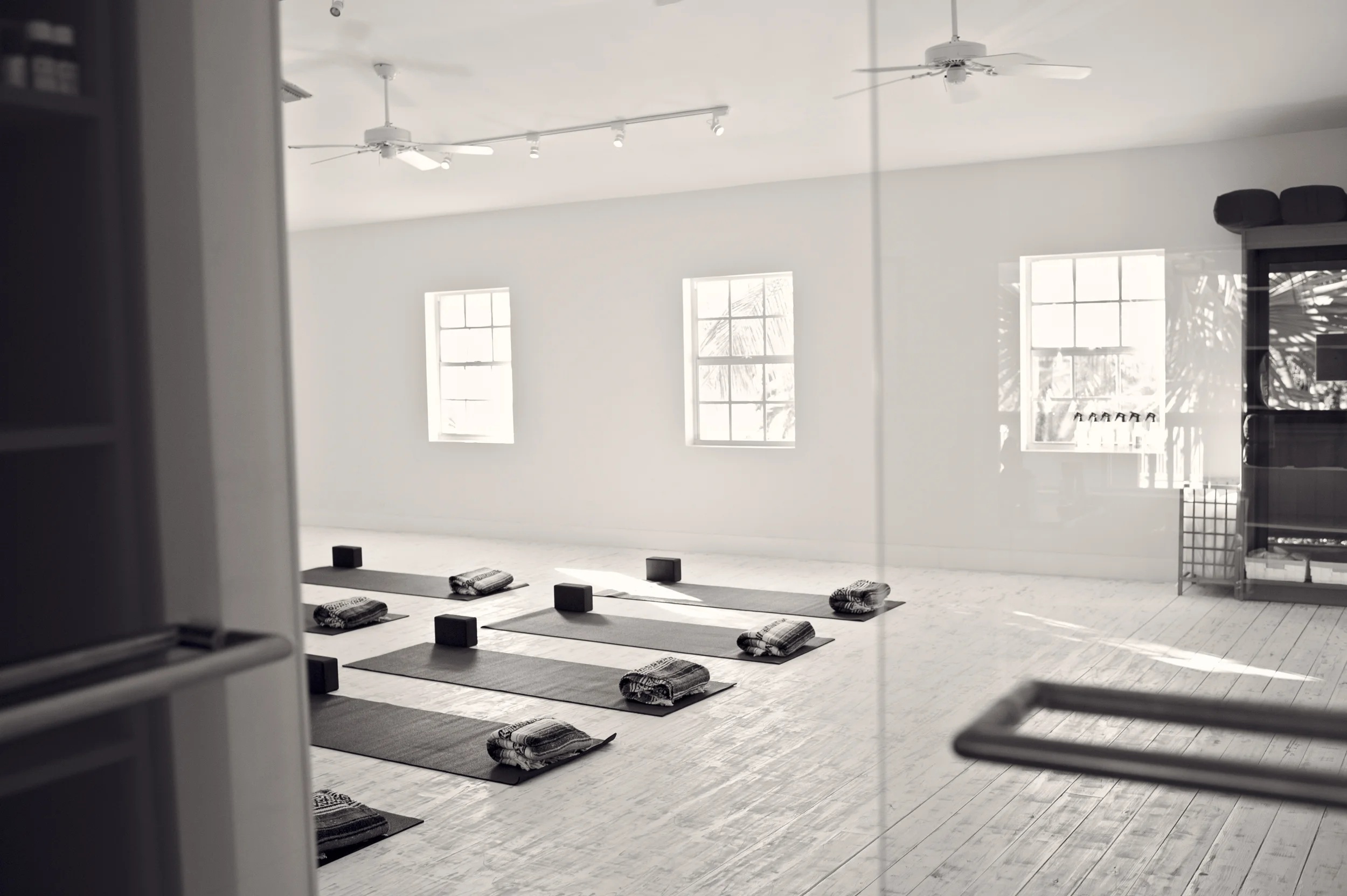 A glimpse into the studio