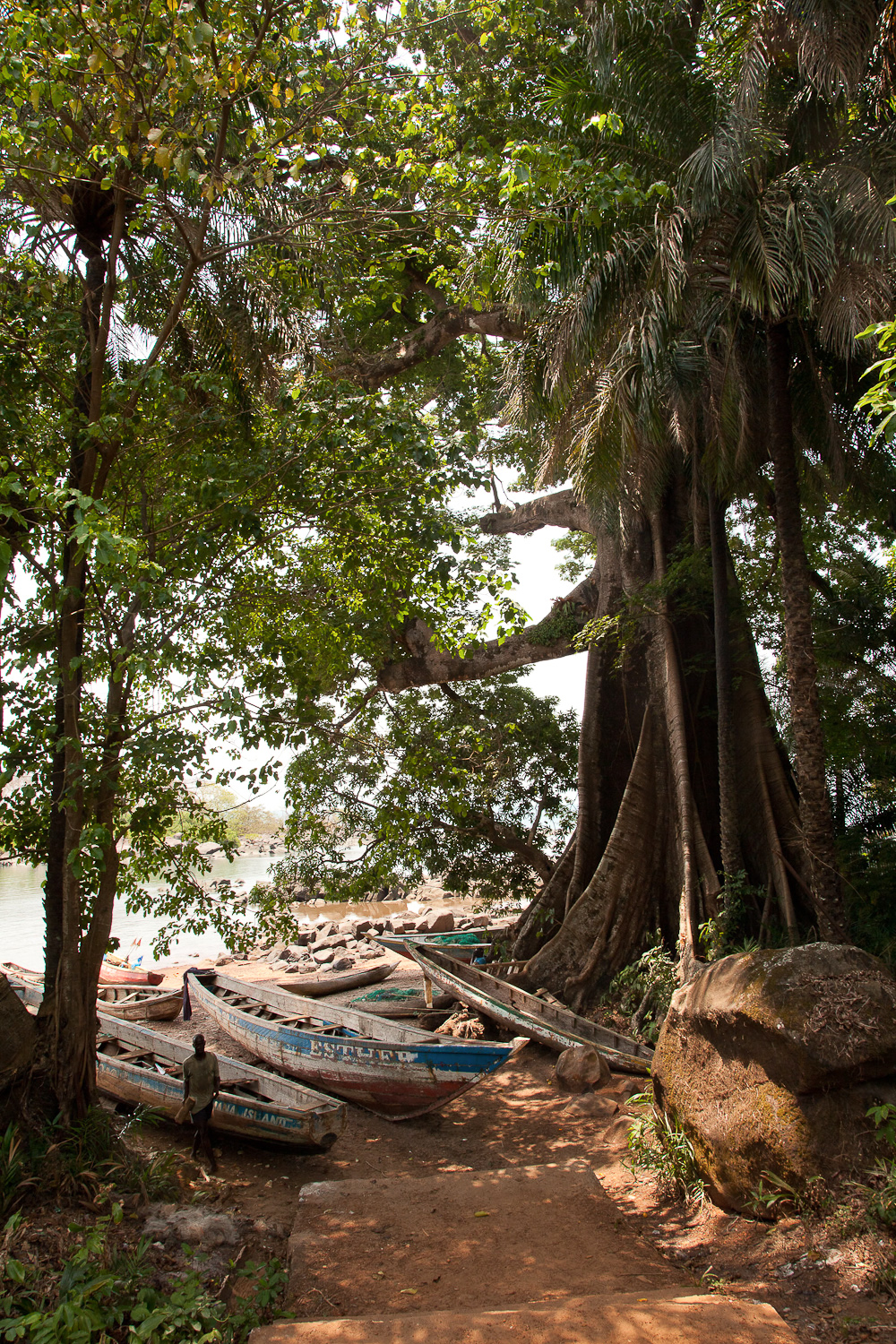 Banana Island, Sierra Leone