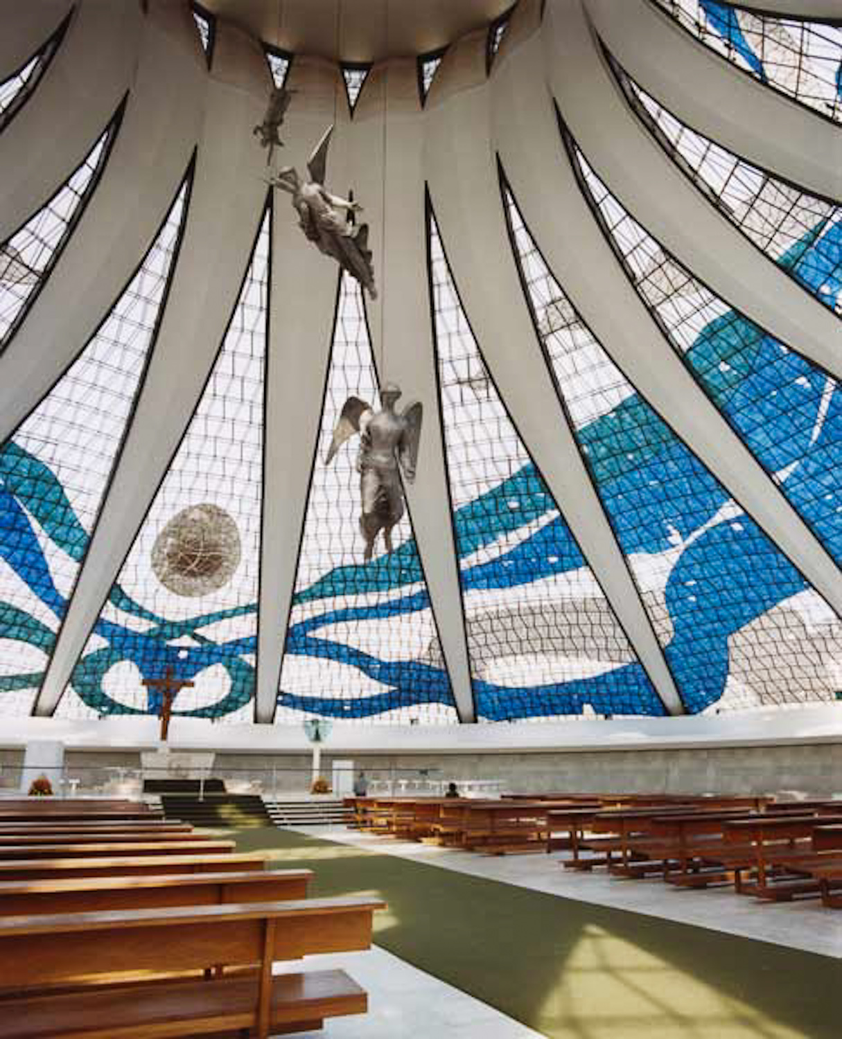 Brasilia Cathedral, Brazil