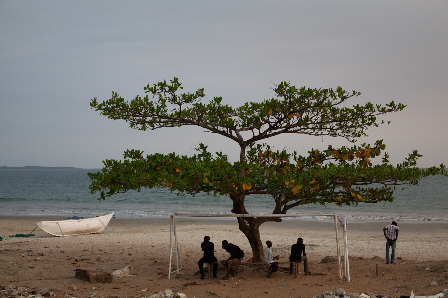 Lumley Beach, Sierra Leone