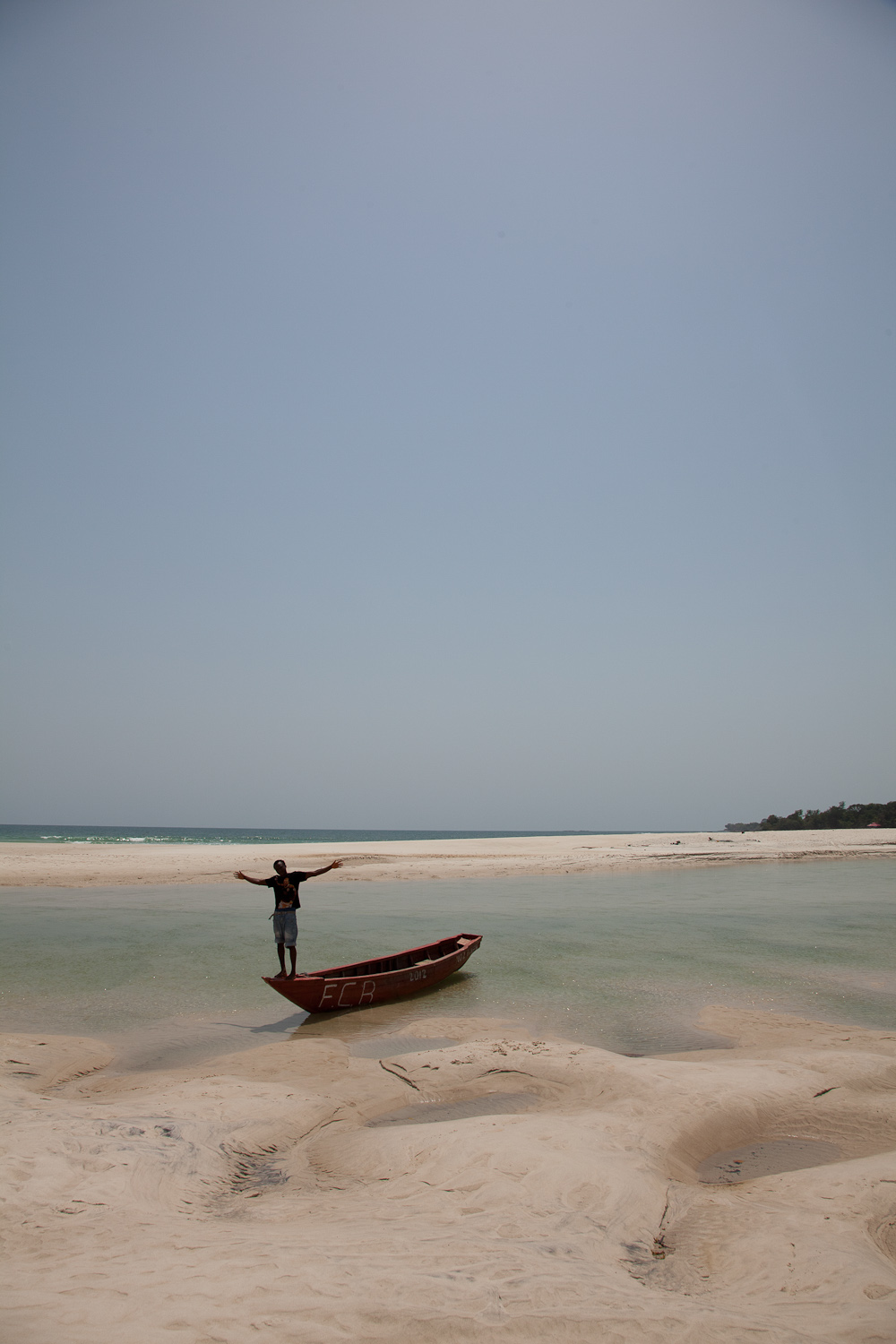 Tokeh Beach, Sierra Leone