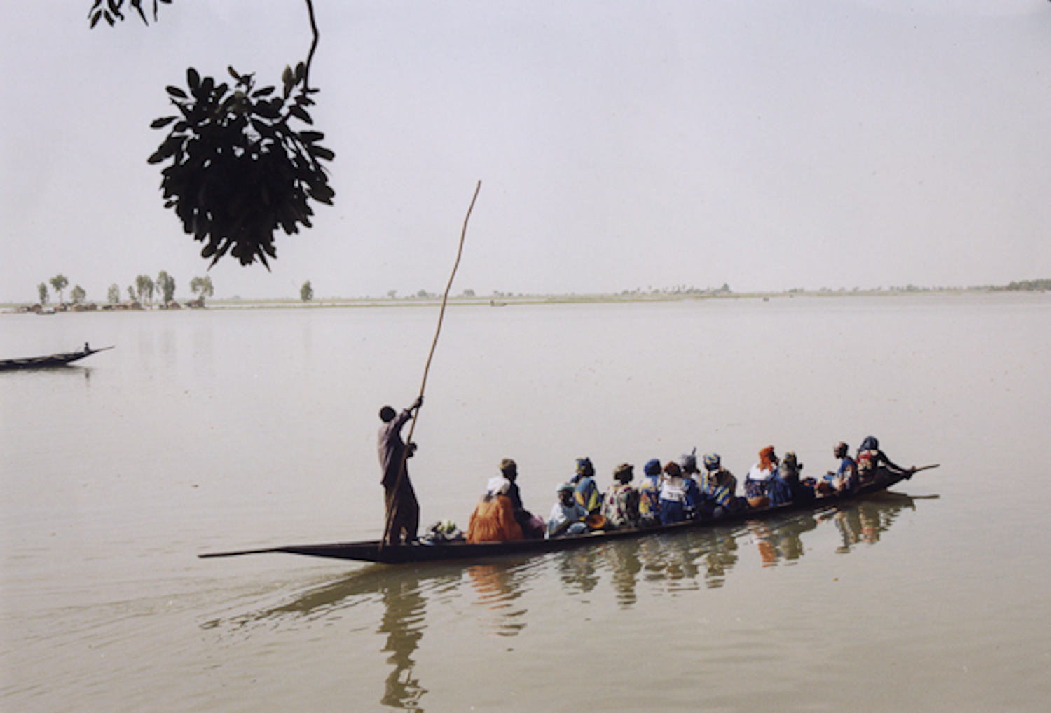 Niger River Taxi, Mali
