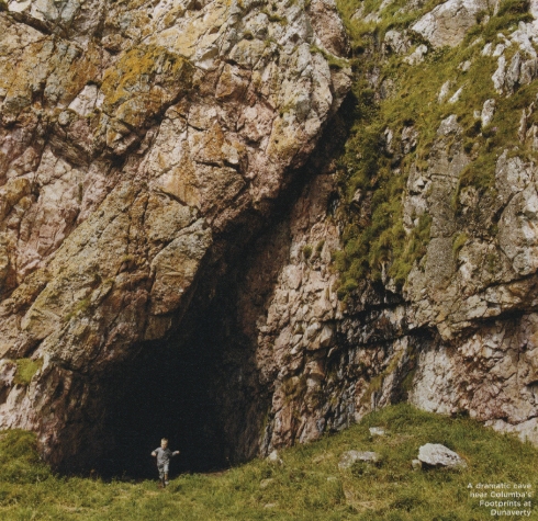 Keil Caves, Kintyre, Scotland
