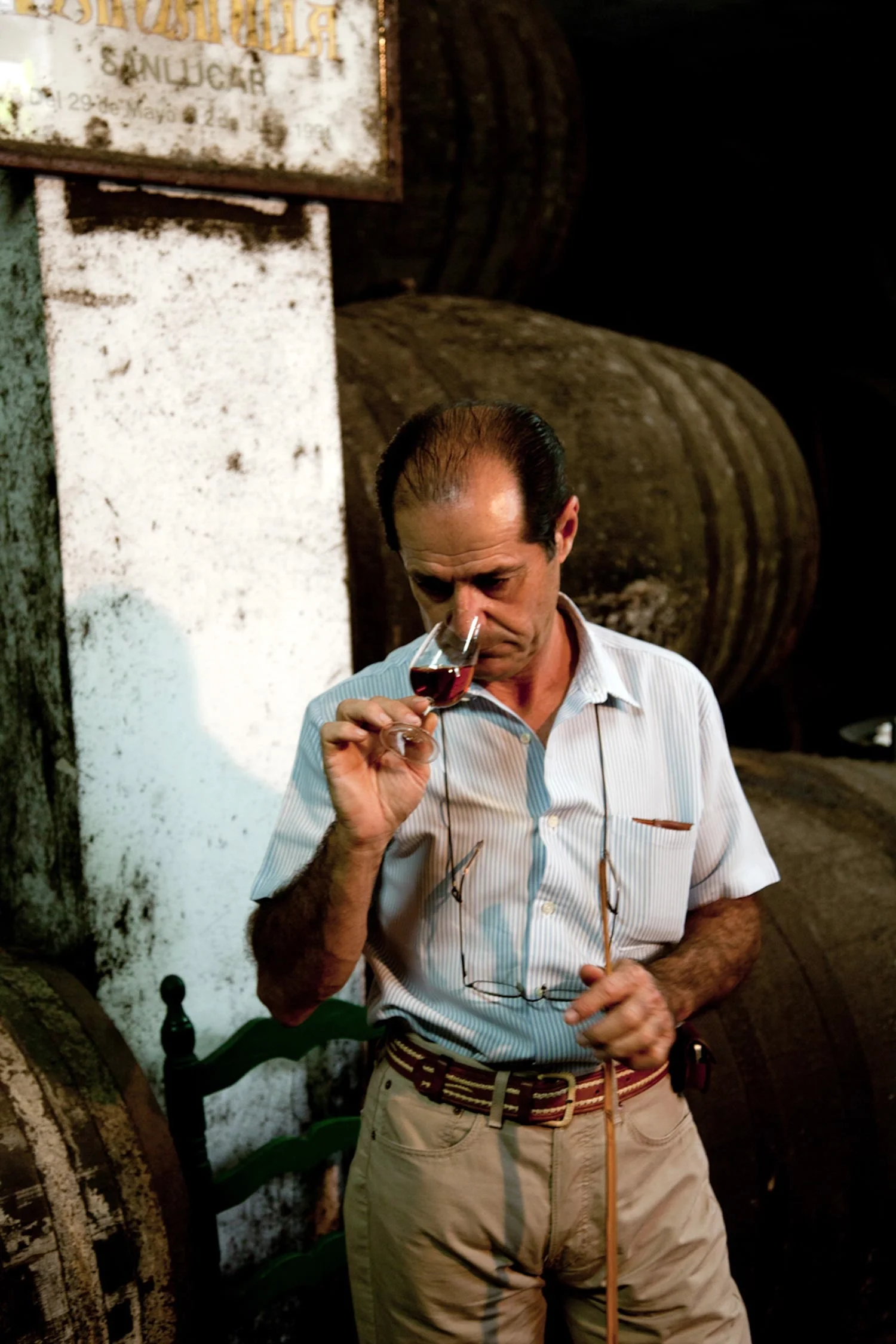 Bodegas Hidalgo, Sanlucar, Spain