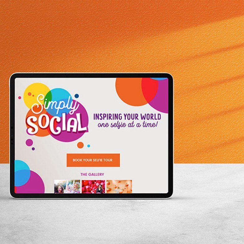✨ BRAND REVEAL! ✨ I can&rsquo;t even explain my excitement to reveal this new brand identity for Simply Social!!! 🌈 

Simply Social is a new trendy social experience here in Pittsburgh (Waterfront/Homestead) that cultivates a fun, playful one of a k