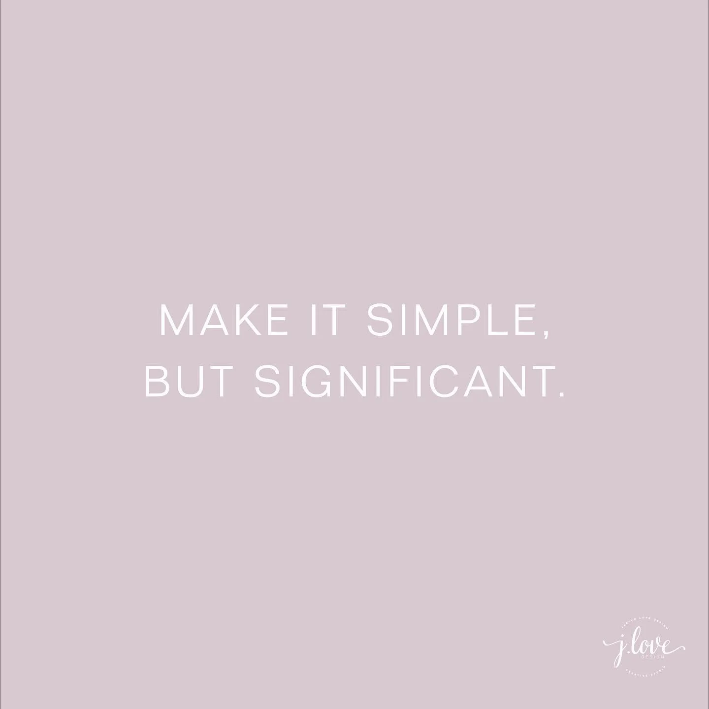 I truly believe that the simpliest design can have the strongest impact. The trick is in seeing that less is really more - something I&rsquo;m drawn to again and again. Thumbs up if you agree 👍🏻

#quotestoliveby
#freelancegraphicdesigner
#creativep