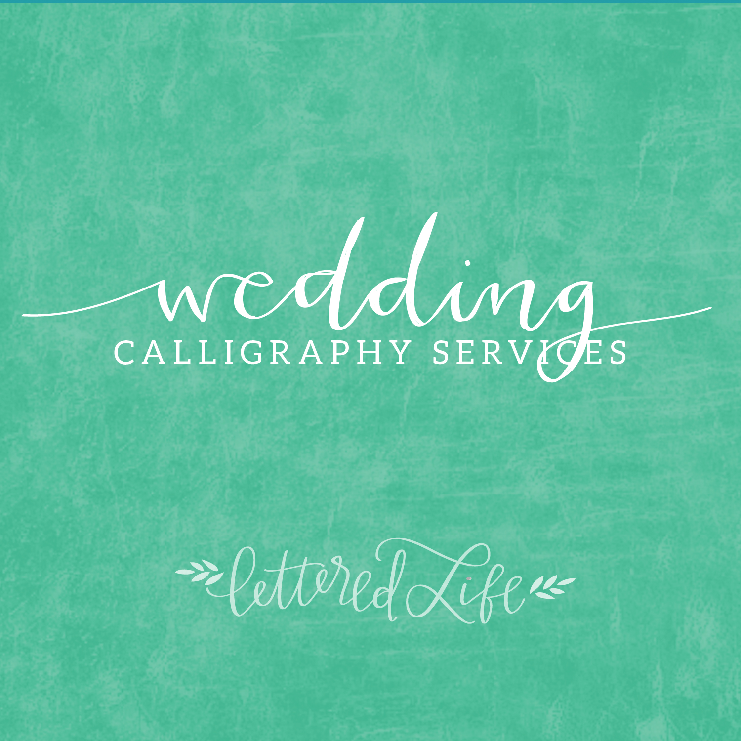 Wedding Day Calligraphy Place Cards/Signage for Holly — Lettered Life