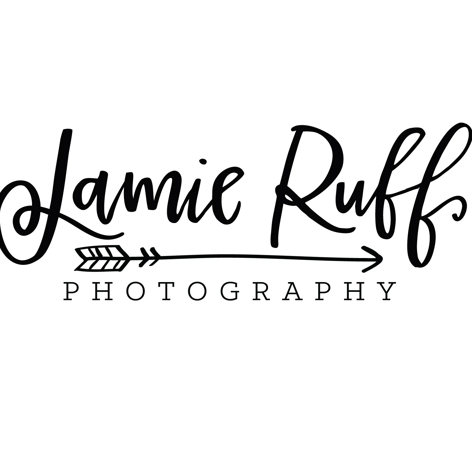 Jamie Ruff Logo - Lettering by Caitlin Bristow - Lettered Life.jpg