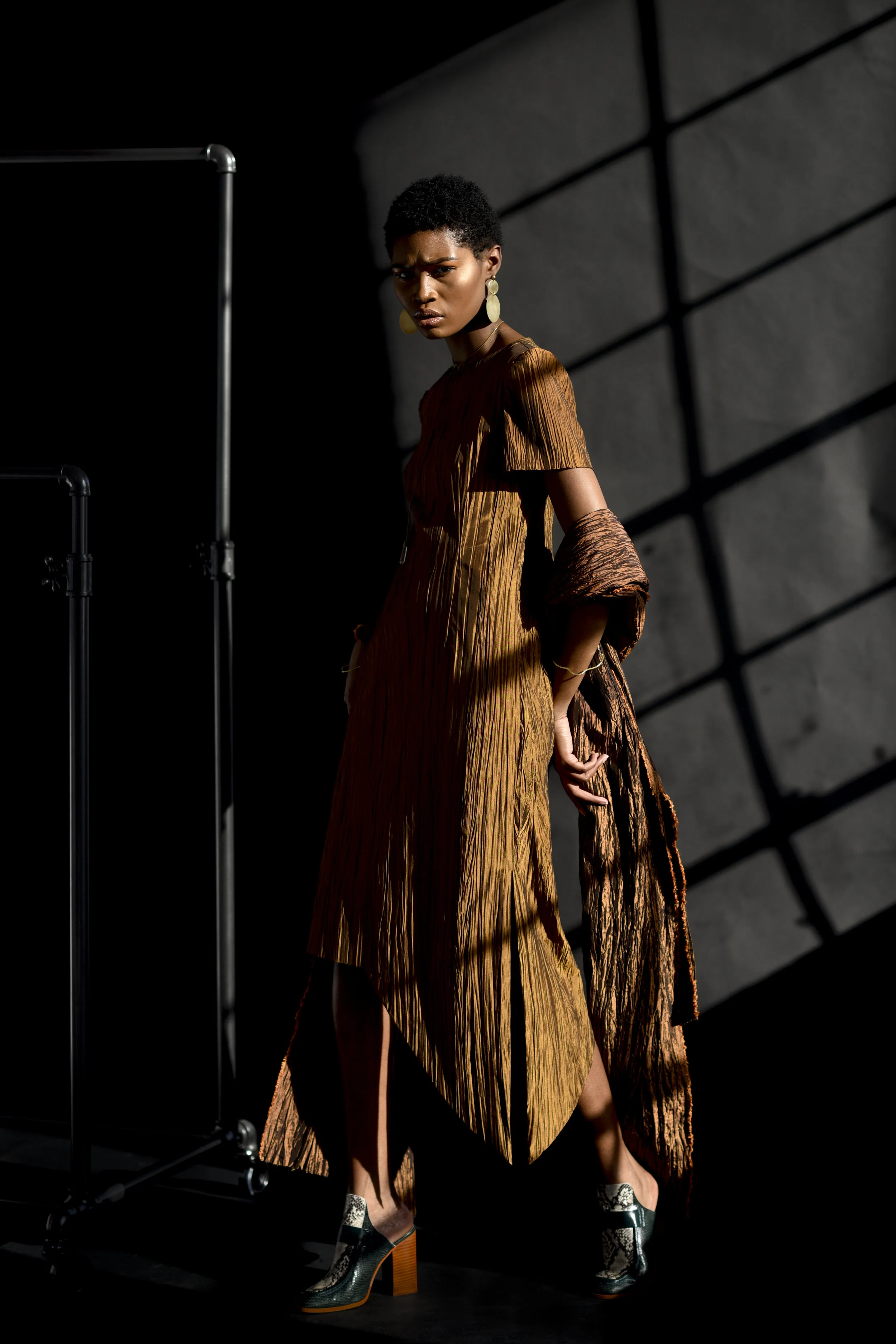  The Asymmetric Sheath Dress 
