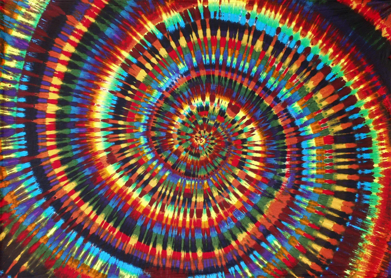 Jess' interpretation of the tapestry of colors Amy saw.