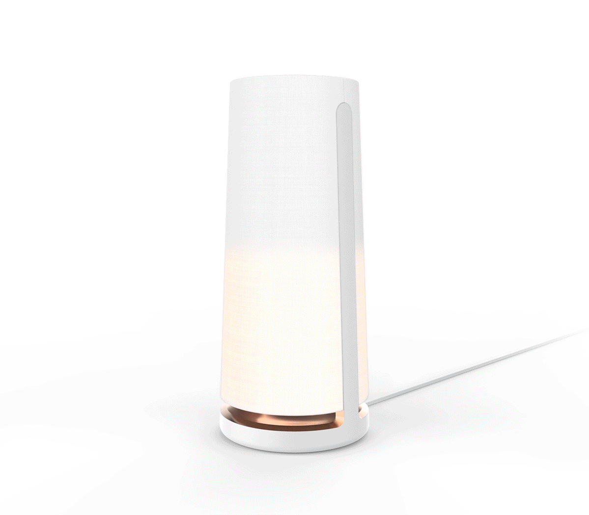 Mood selector creates different playlists for the user.