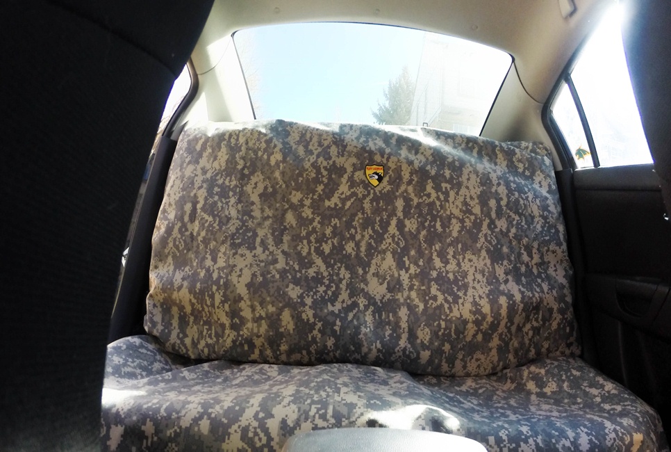 Ruffarmor - Dog Seat Cover For Tacoma