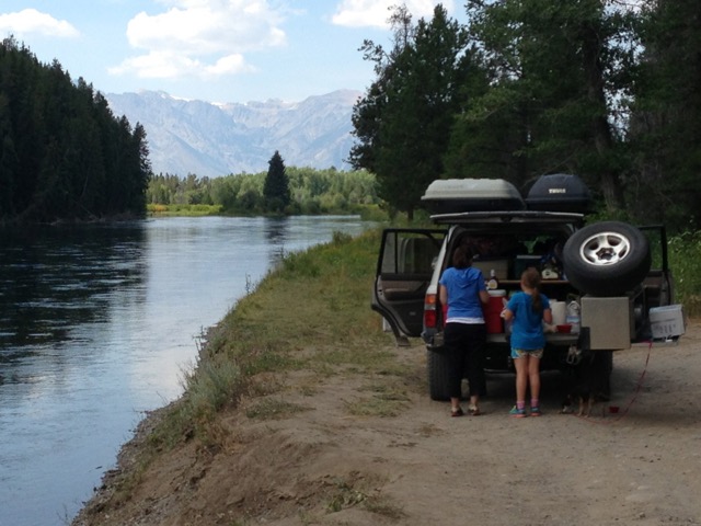  Oxbow Bend in Grant Teton National Park is our family’s favorite spot on the planet!&nbsp; Our 1996 FZJ80 LandCruiser has nearly 300K miles on the odometer, a generator and kitchen on the back and can go 4-wheeling just about anywhere. 