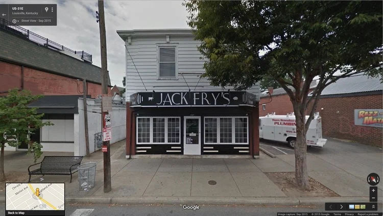 Street view of Jack Fry's