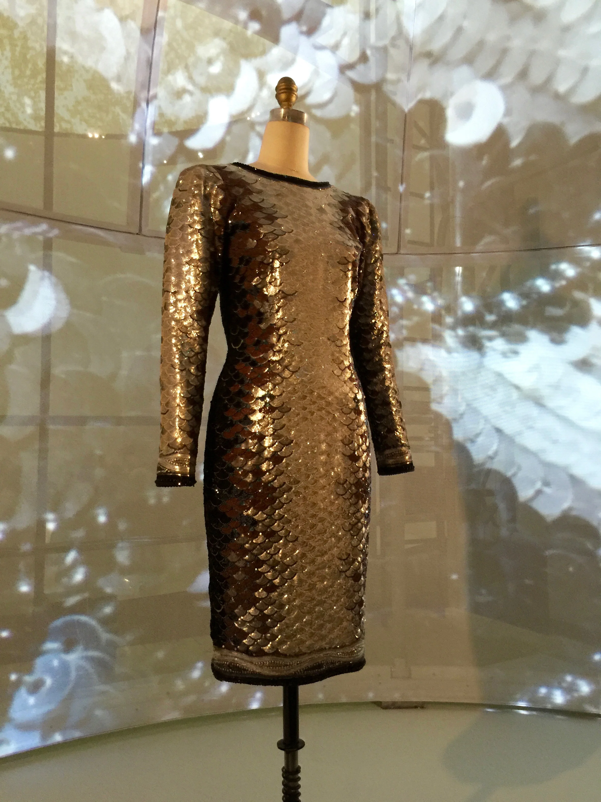 SAINT LAURENT, Yves Saint LaurentDRESS, Spring/Summer 1983, haute couture"The big difference between couture and ready-to-wear is not design.  It is the fabrics, the handwork and the fittings.  The act of creation is the same." - Yves Sain…