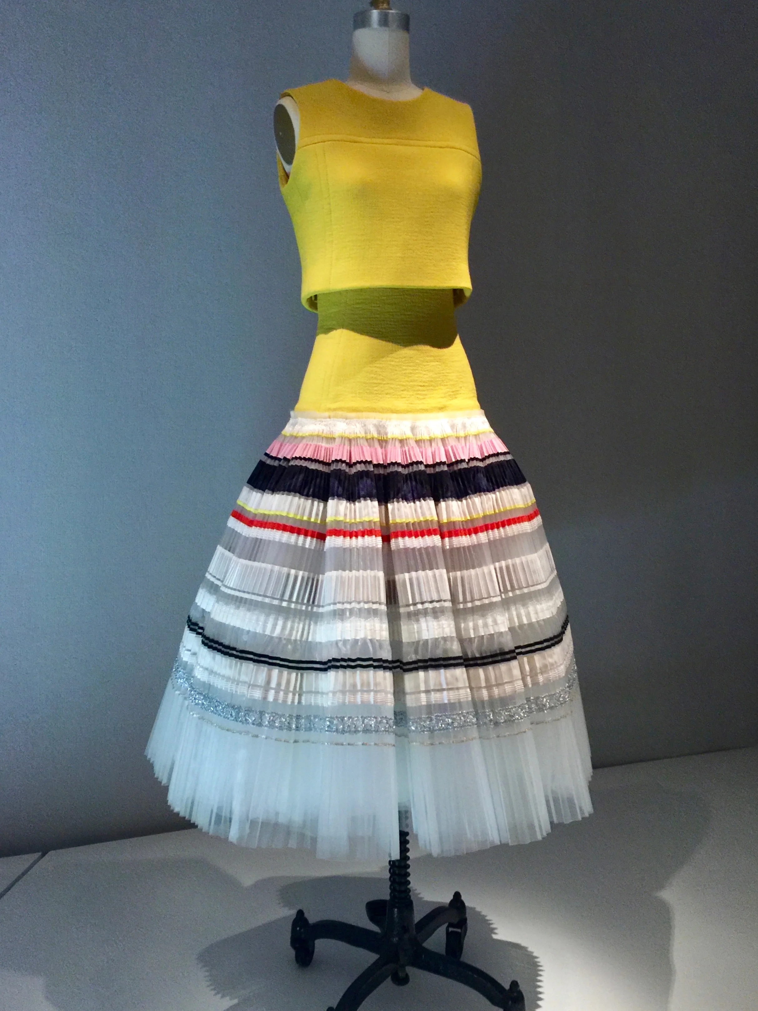 HOUSE OF DIOR, Raf SimonsENSEMBLE, Spring/Summer 2015, haute couture