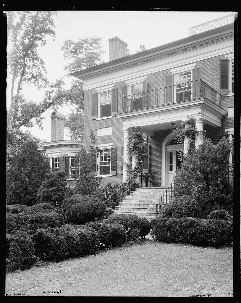 Nancy Lancaster's beloved Mirador. Photo courtesy of the Library of Congress.