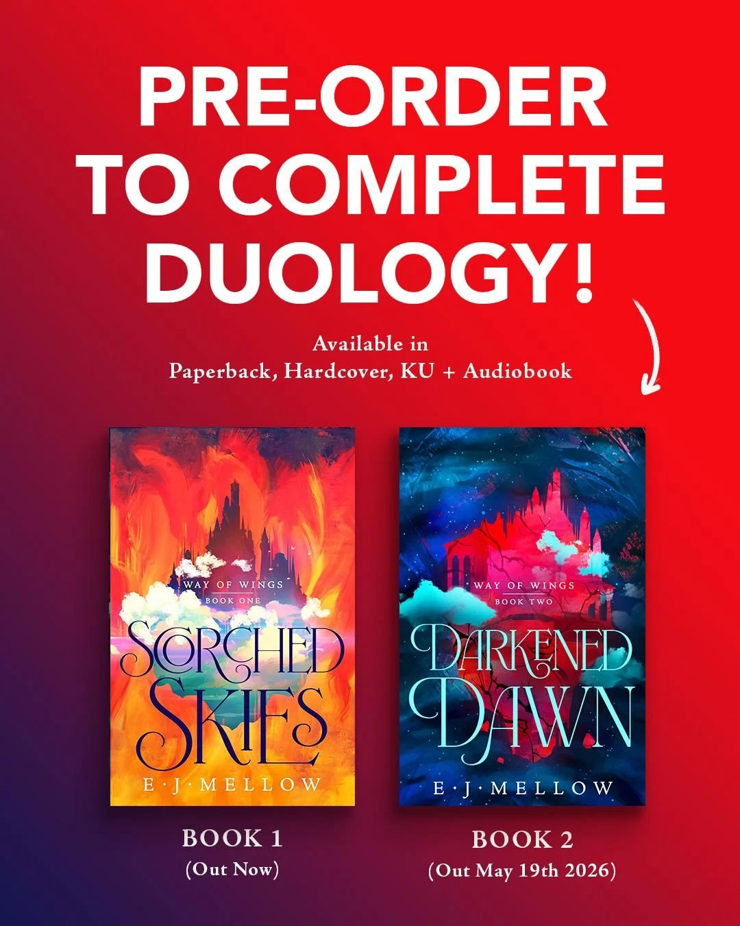 4 MONTHS!! If you like the upstairs downstairs forbidden love of Benophie from Bridgerton, then this duology is for you! Royal and a commoner, spice, magic, meddling gods, and the final book releases in May.

So if you&rsquo;ve been waiting to read t