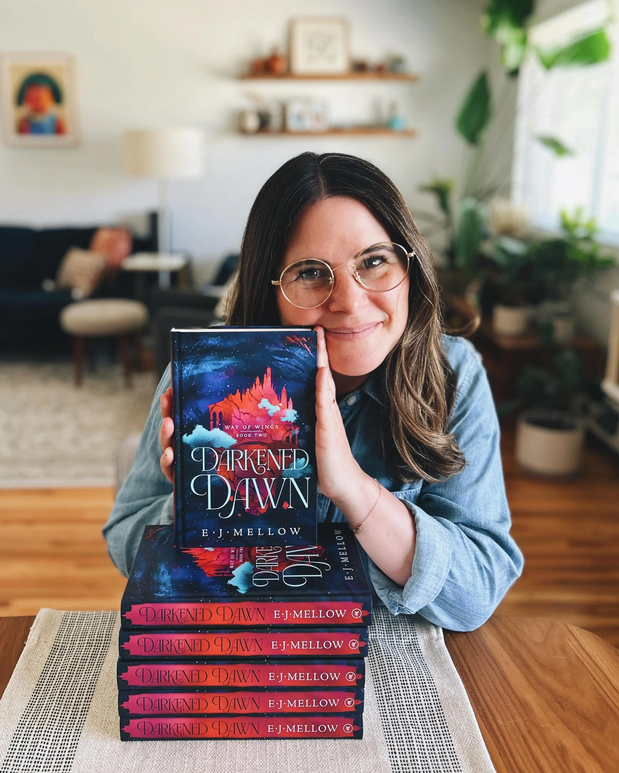 DARKENED DAWN is out today! The Way of Wings Duology is complete!

I wrote these books through some of my deepest experienced grief and hardship as well as my brightest joys and gratitude. Like all my books, so much of my DNA is within these pages, m