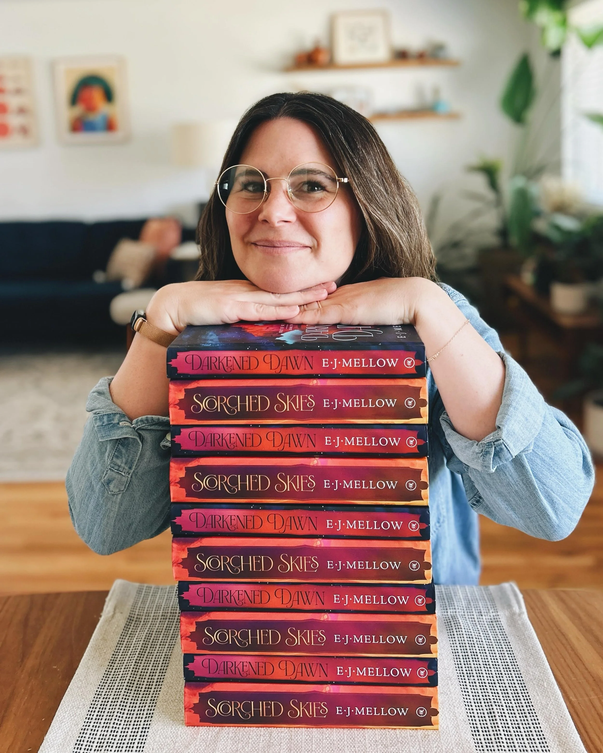 THANK YOU for always making release week feel so special!! #DarkenedDawn is my 9th book as well as the conclusion to the Way of Wings duology. So to say this release was emotional for me is an understatement. 

I also have heard your pleas and wishes