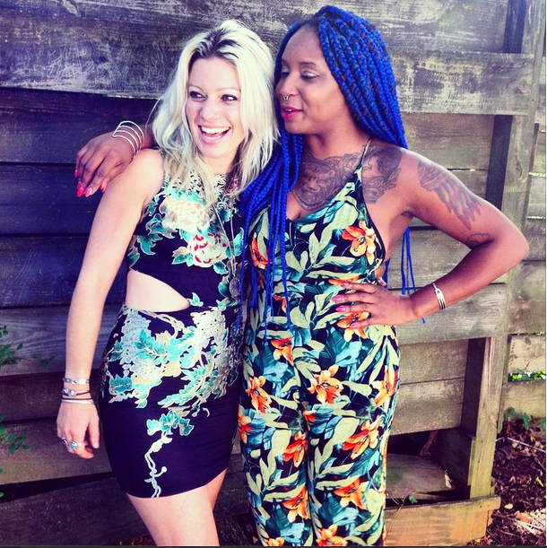 Best Friends and Business Partners Casey Longyear and Marshe Wyche