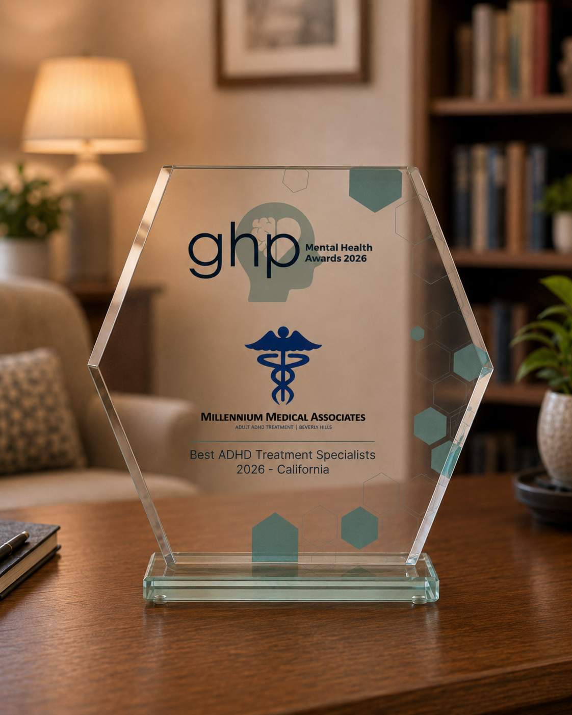 Millennium Medical Associates Best ADHD Treatment Specialists California 2026 award