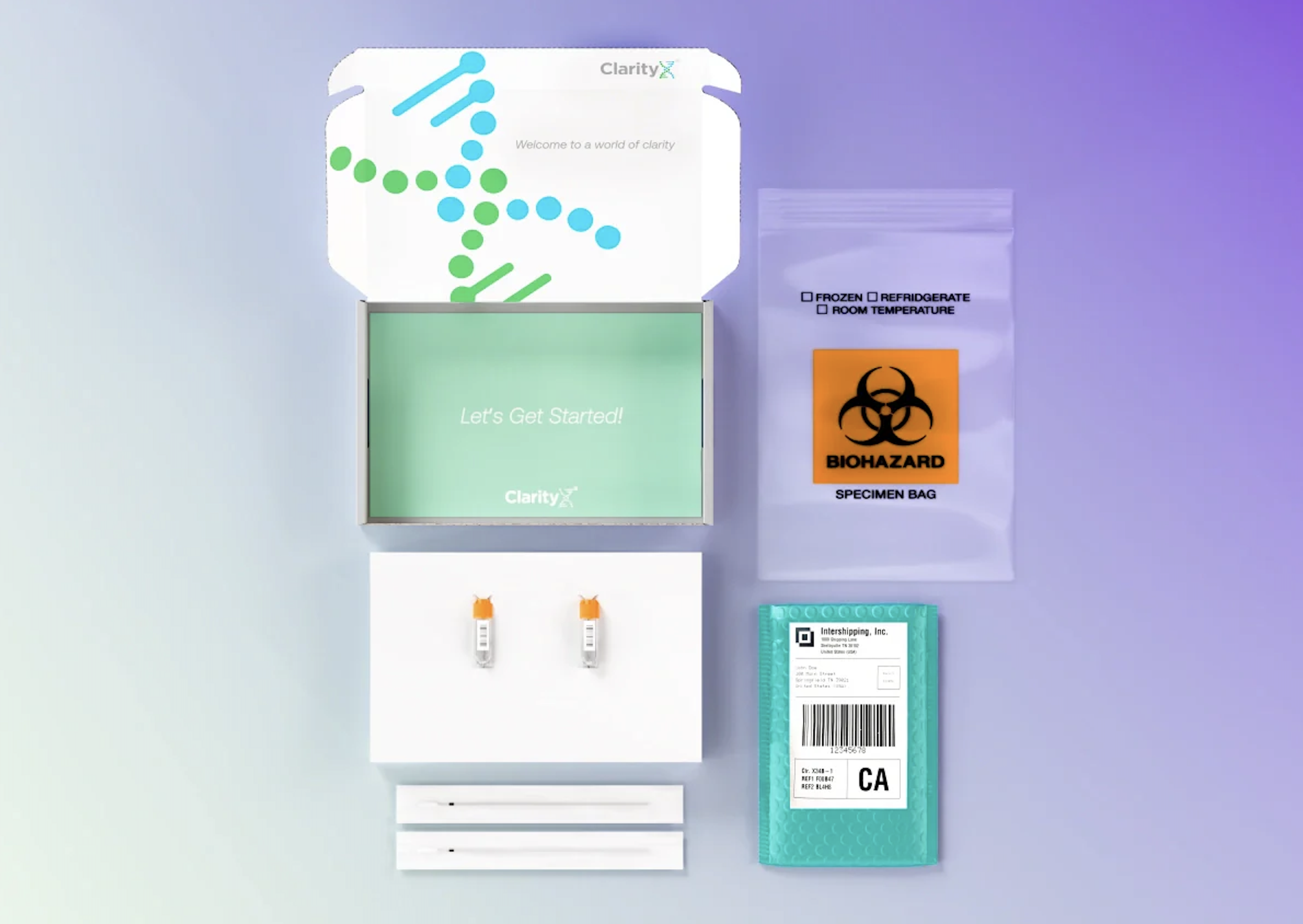 ClarityX pharmacogenetic test for ADHD medications