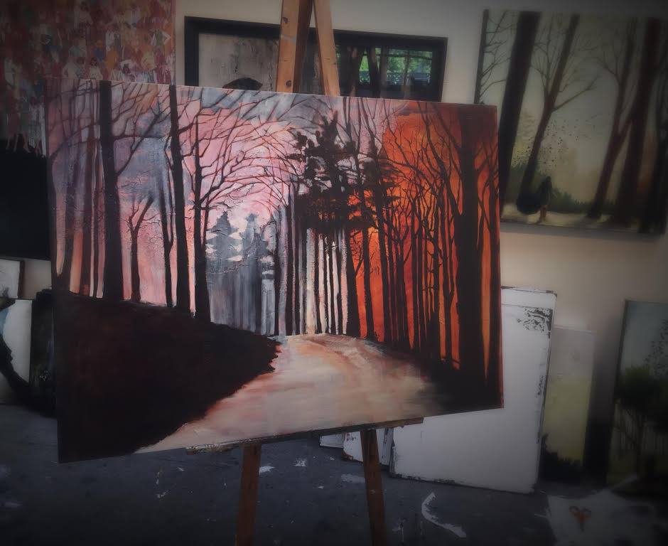 Work in progress - "Portland Spring"