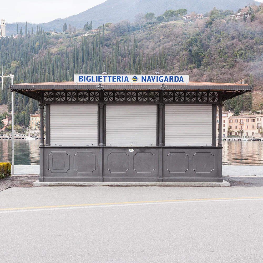 #1429 From the serie "Closed for vacations" (2013)