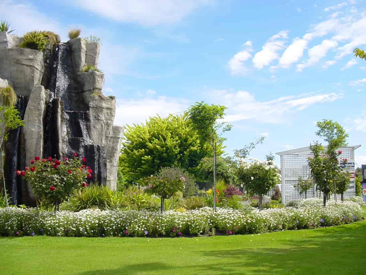 Gardens at Coupland's Christchurch production facility