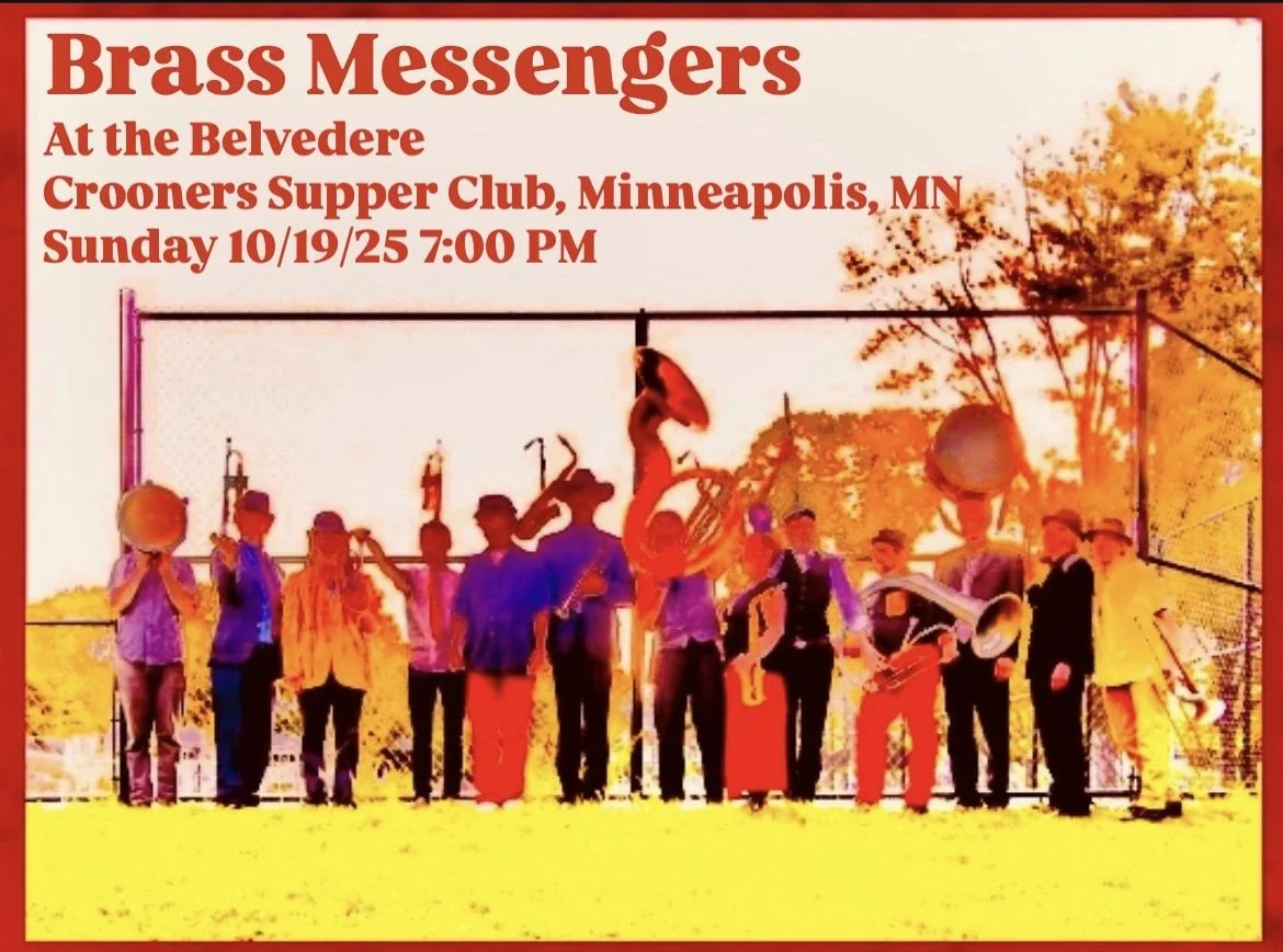 Joyful Noise with the Brass Messengers at Crooners!