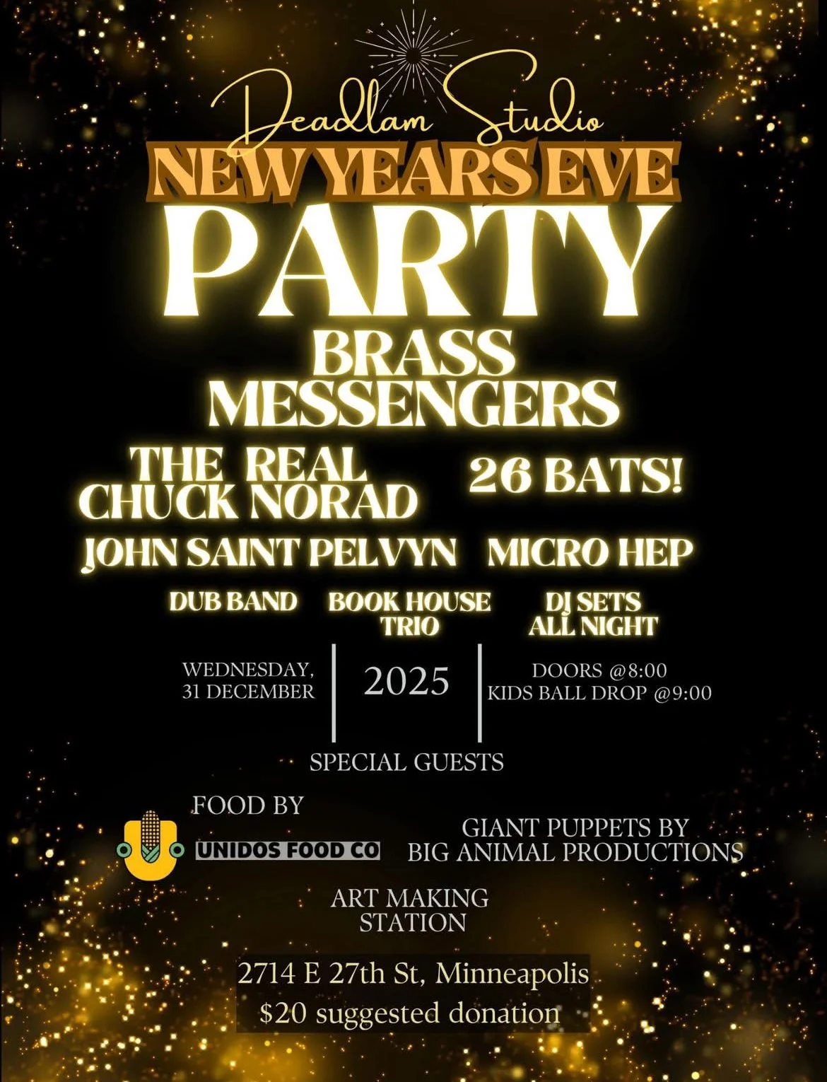 New Years Eve at Dead Lam!!