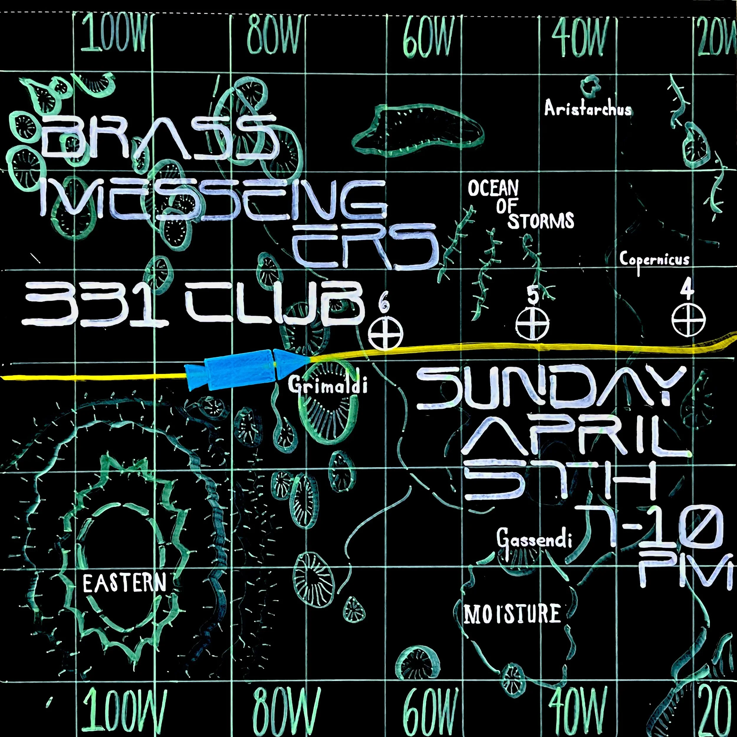 Brass Messengers at 331 Club - APRIL 