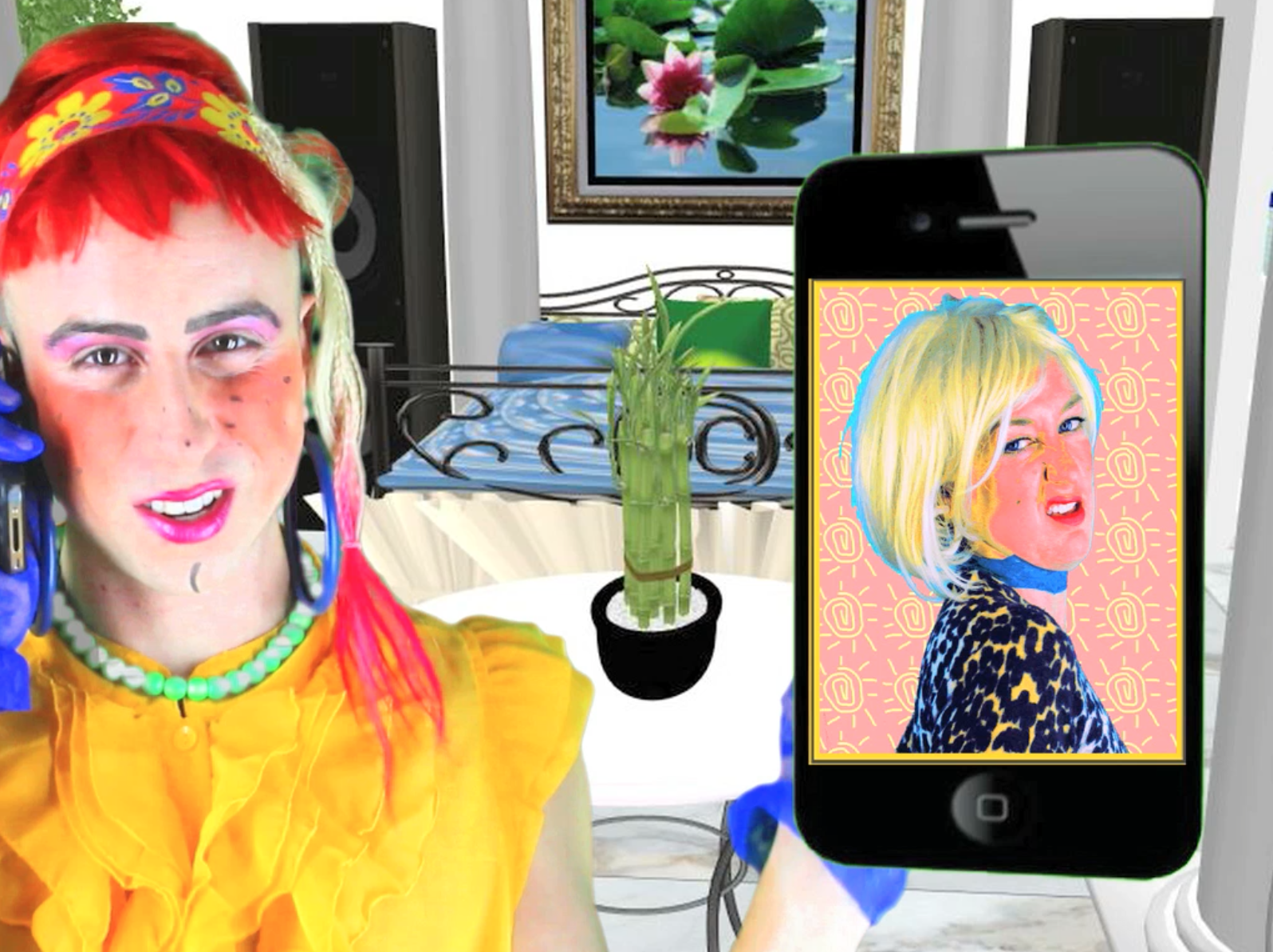 Peppré Ann and Sunsalt in Pepisode 1, 2015, Josef Kraska