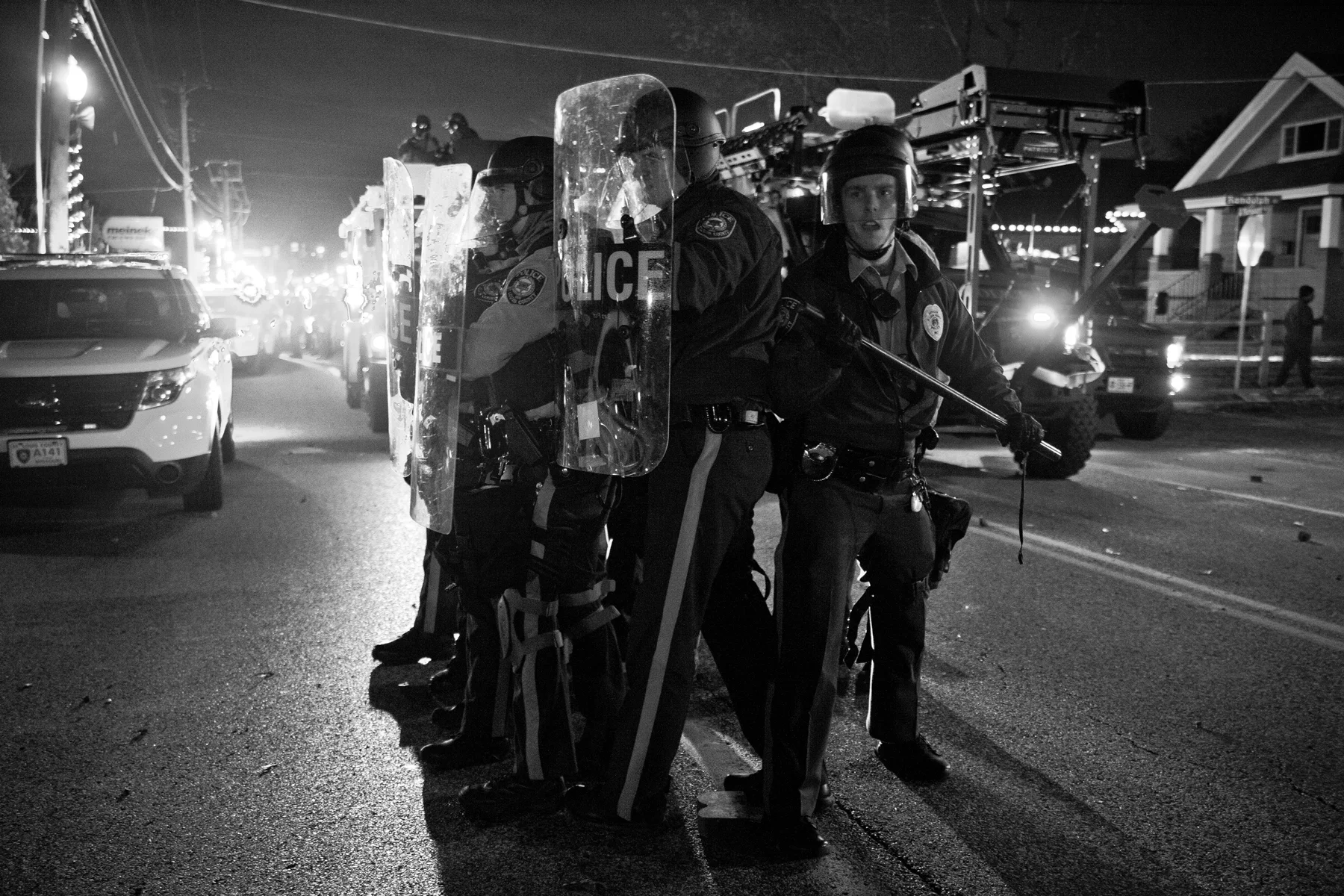 St. Louis County police officers in WHOSE STREETS?, a Magnolia Pictures release. Photo courtesy of Magnolia Pictures