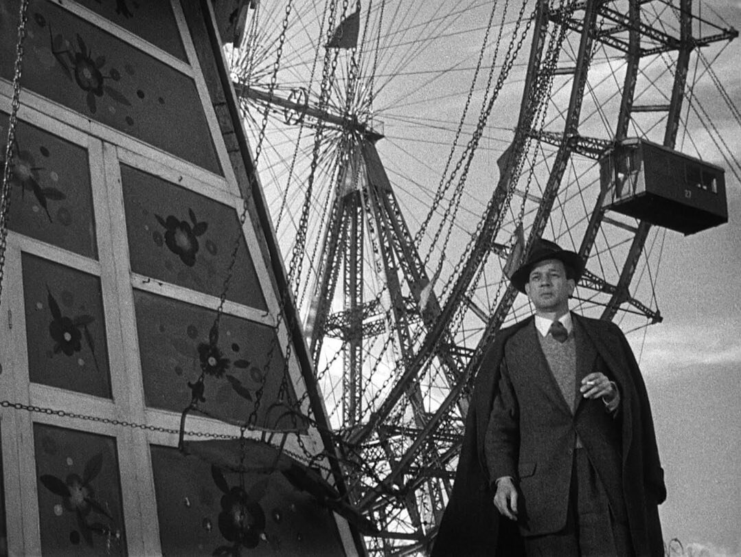 Tonight - Final Screening at 1329 Main!

Sunday, December 15 - The Third Man (1949) Directed by Carol Reed

Doors 7:00 PM / Start 7:30 PM @ The Mini - 1329 Main St. &ldquo;Pulp novelist Holly Martins travels to shadowy, postwar Vienna, only to find h
