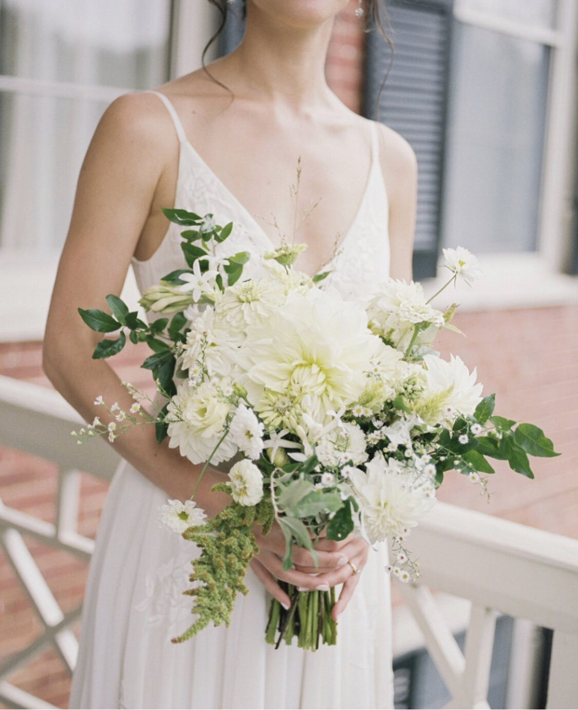 FRESH bridal bouquet