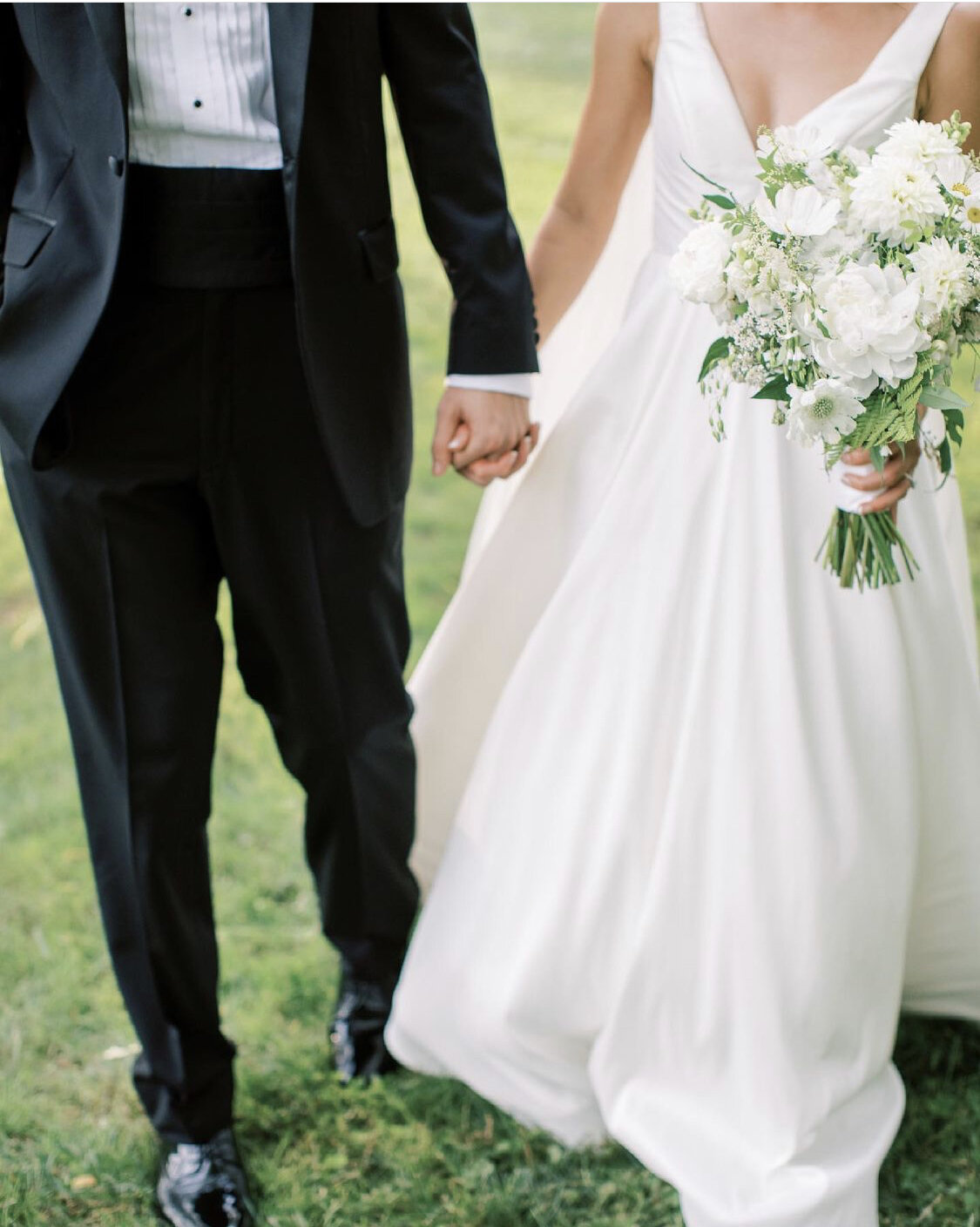 FRESH bridal bouquet