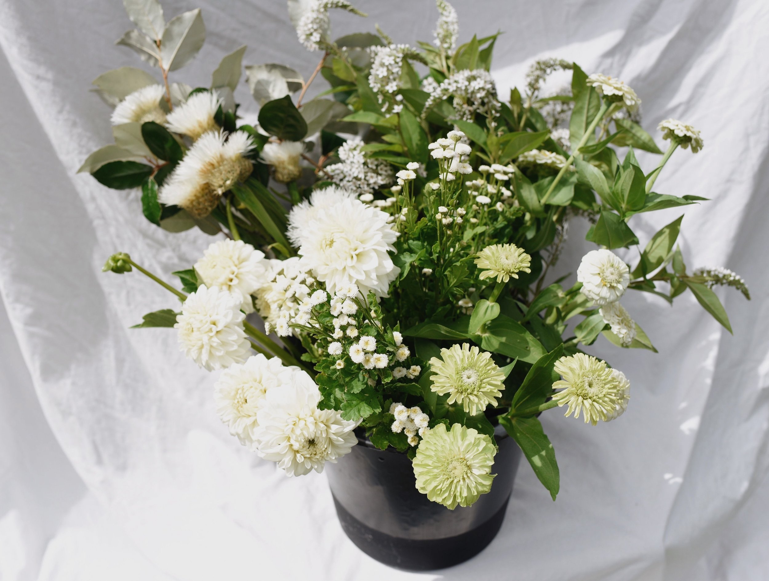 DIY Flowers 'By the Bucket' — Irvington Spring Farm