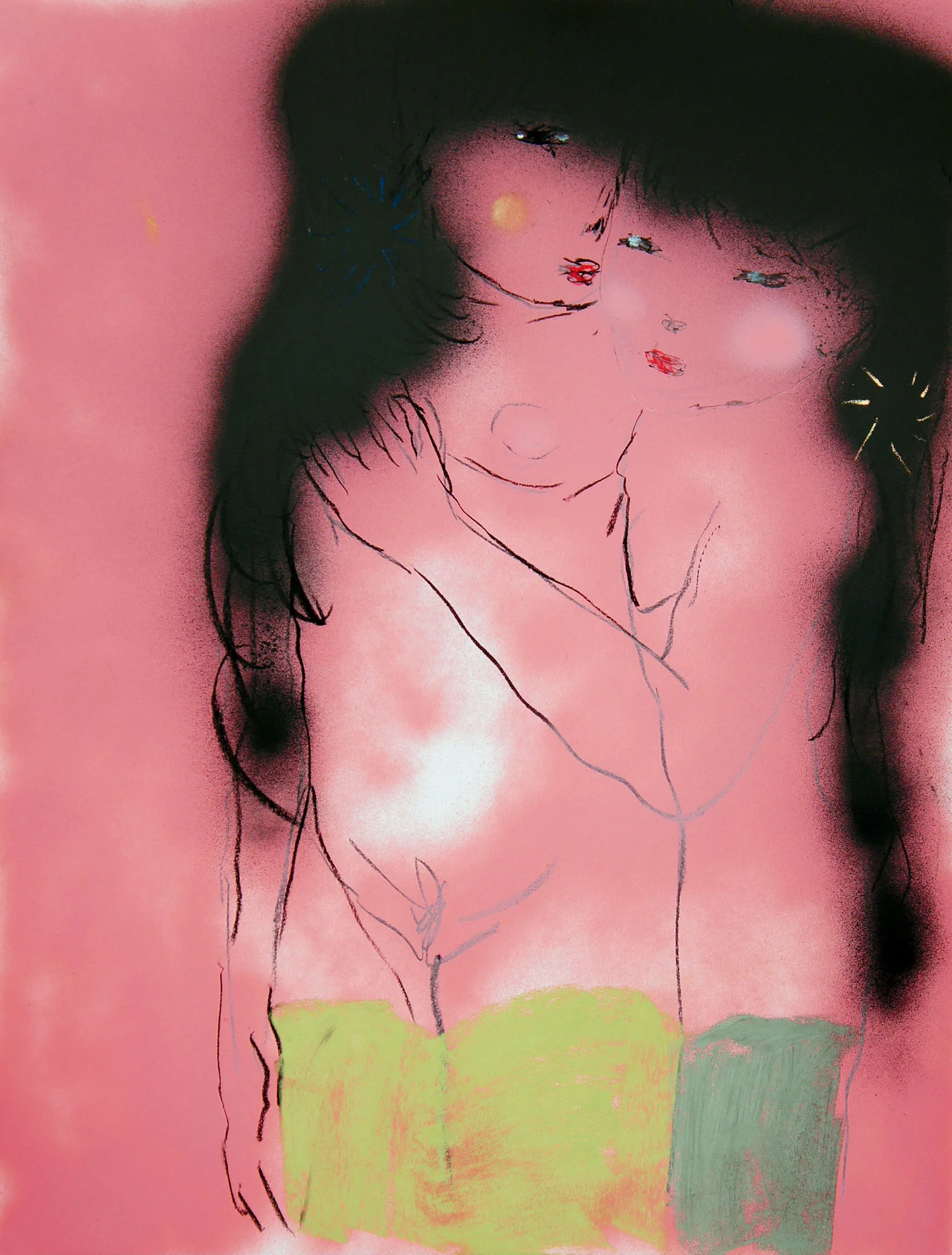 Concrete Pink I, 2013